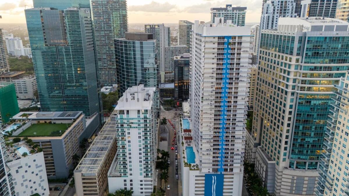Relax And Stunning View 20th Floor Views Apartment Miami