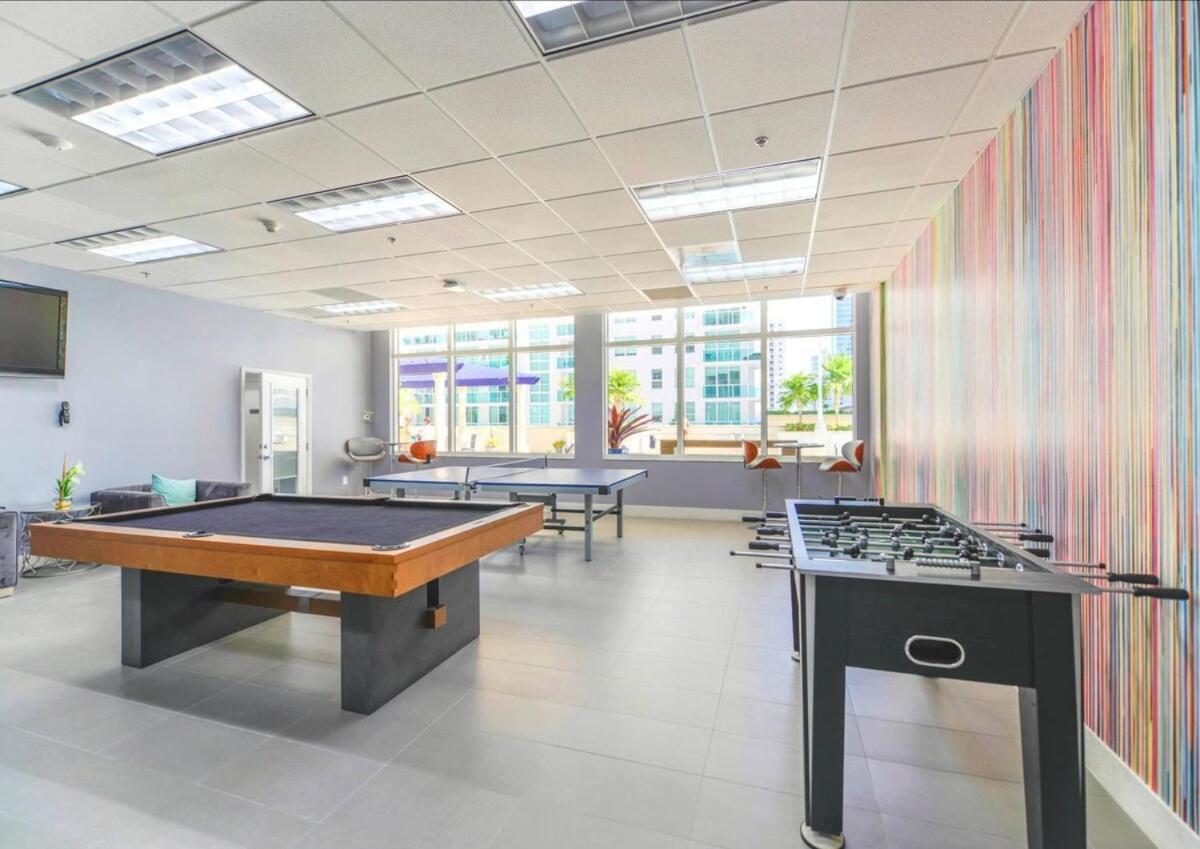 Relax And Stunning View 20th Floor Views Appartement Miami