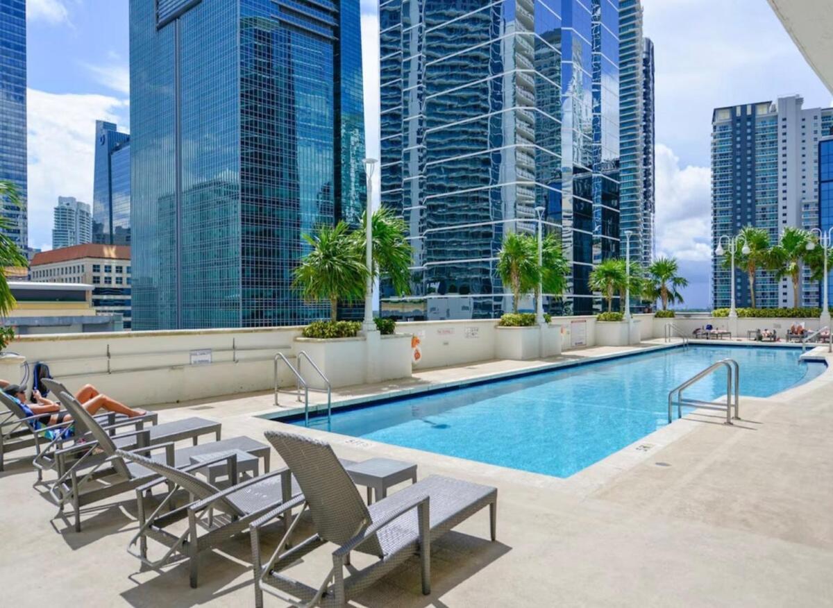 Relax And Stunning View 20th Floor Views Appartement Miami