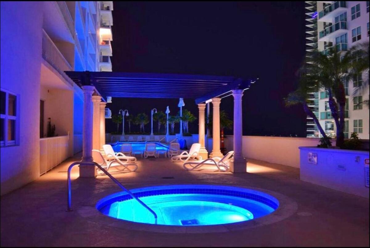 Relax And Stunning View 20th Floor Views Appartement Miami