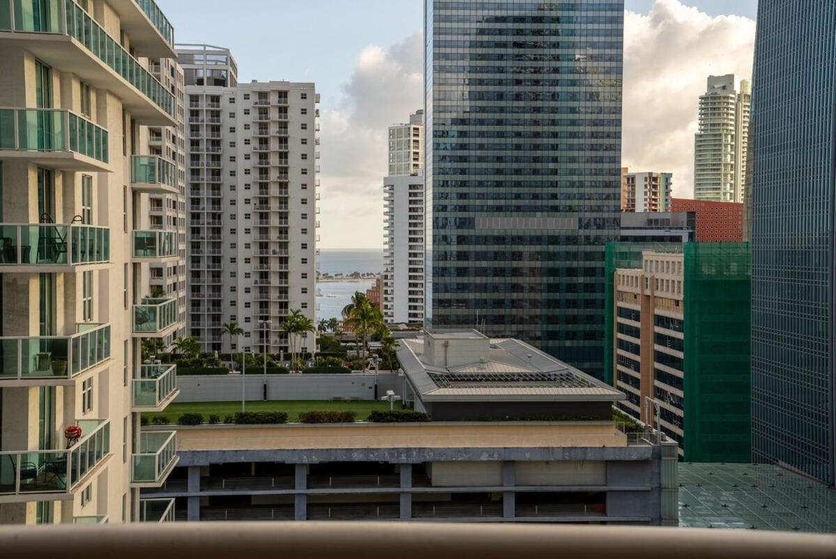 Relax And Stunning View 20th Floor Views Appartement Miami