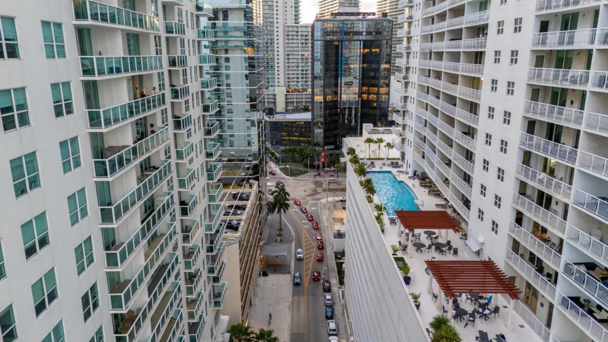 Appartement Relax And Stunning View 20th Floor Views Miami